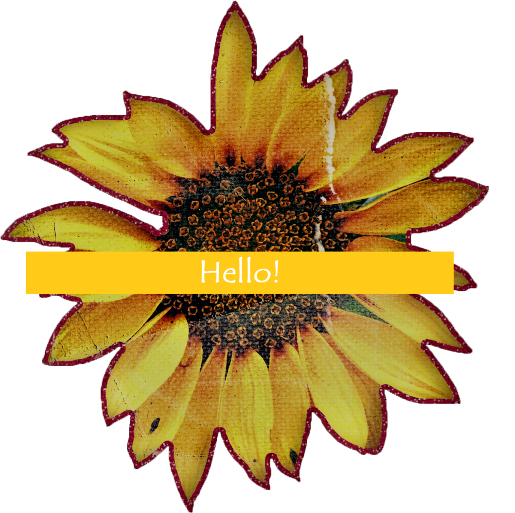 Download Hello Sunflowers! | Blushing Baketress