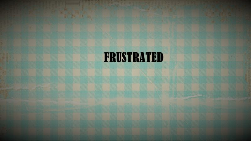 Frustrated-a poem by Cynthia
