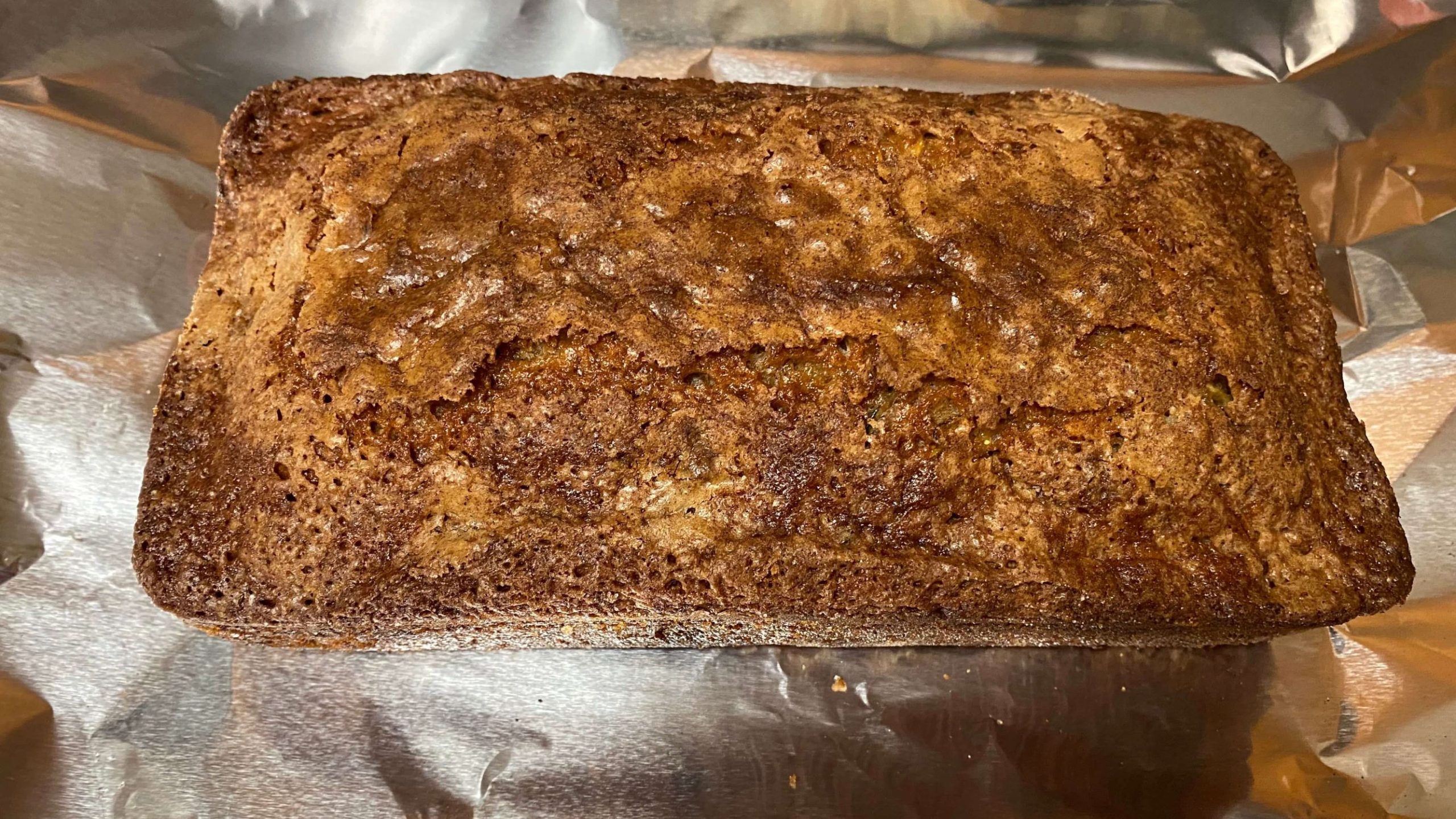 6 Step Zucchini Bread