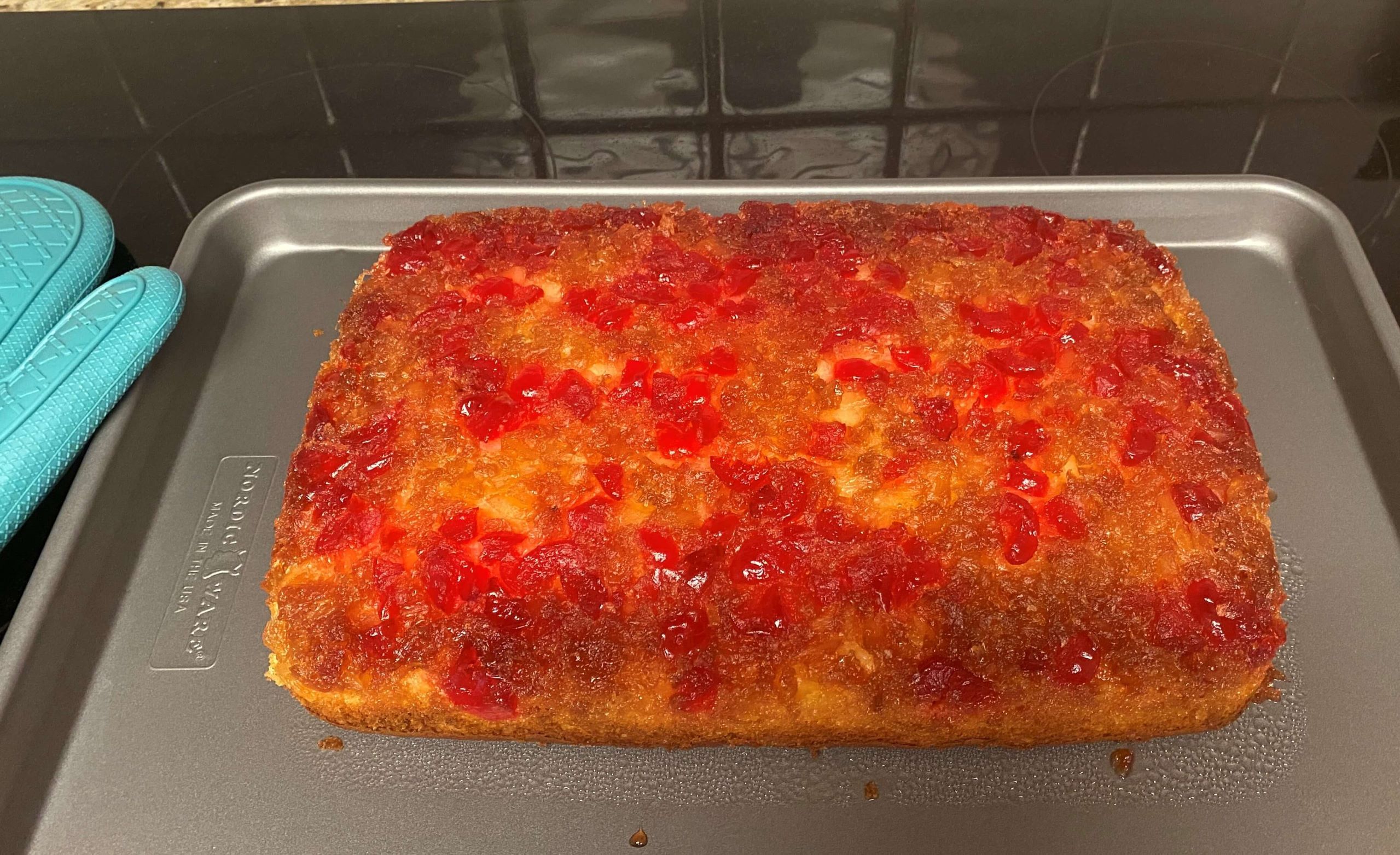 Painless Pineapple Upside Down Cake