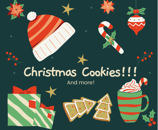 5 Fav Christmas Cookies